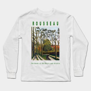 Henri Rousseau Artwork Long Sleeve T-Shirt